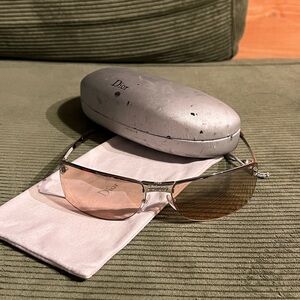 Vintage Dior Adiorable Orange Sunglasses